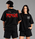 MEDUSSA SNAKE | Playera Oversize Medussa Negra | Lifestyle & Training Wear