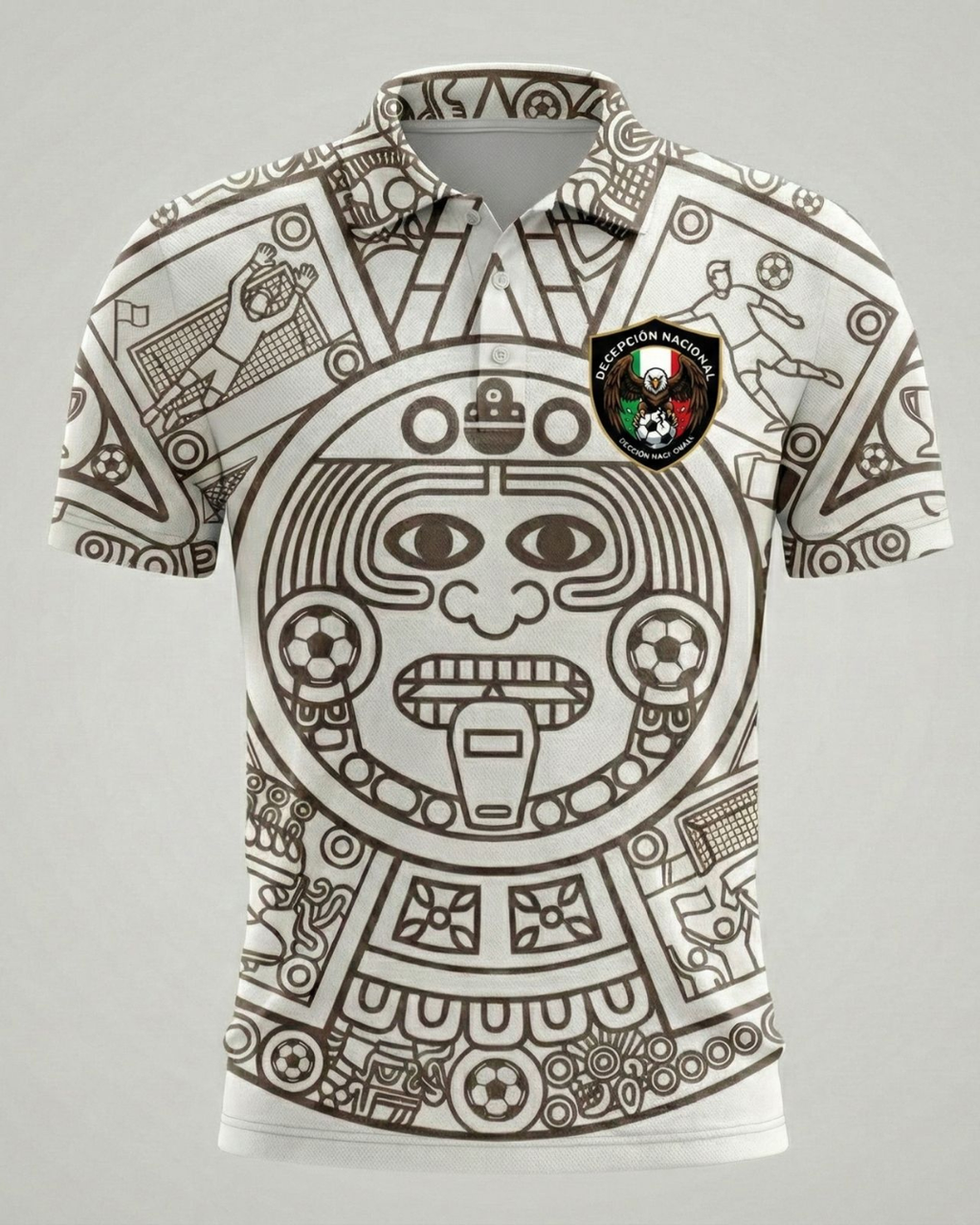JERSEY FUTBOL POLO - LA INCONDICIONAL - MEDUSSA