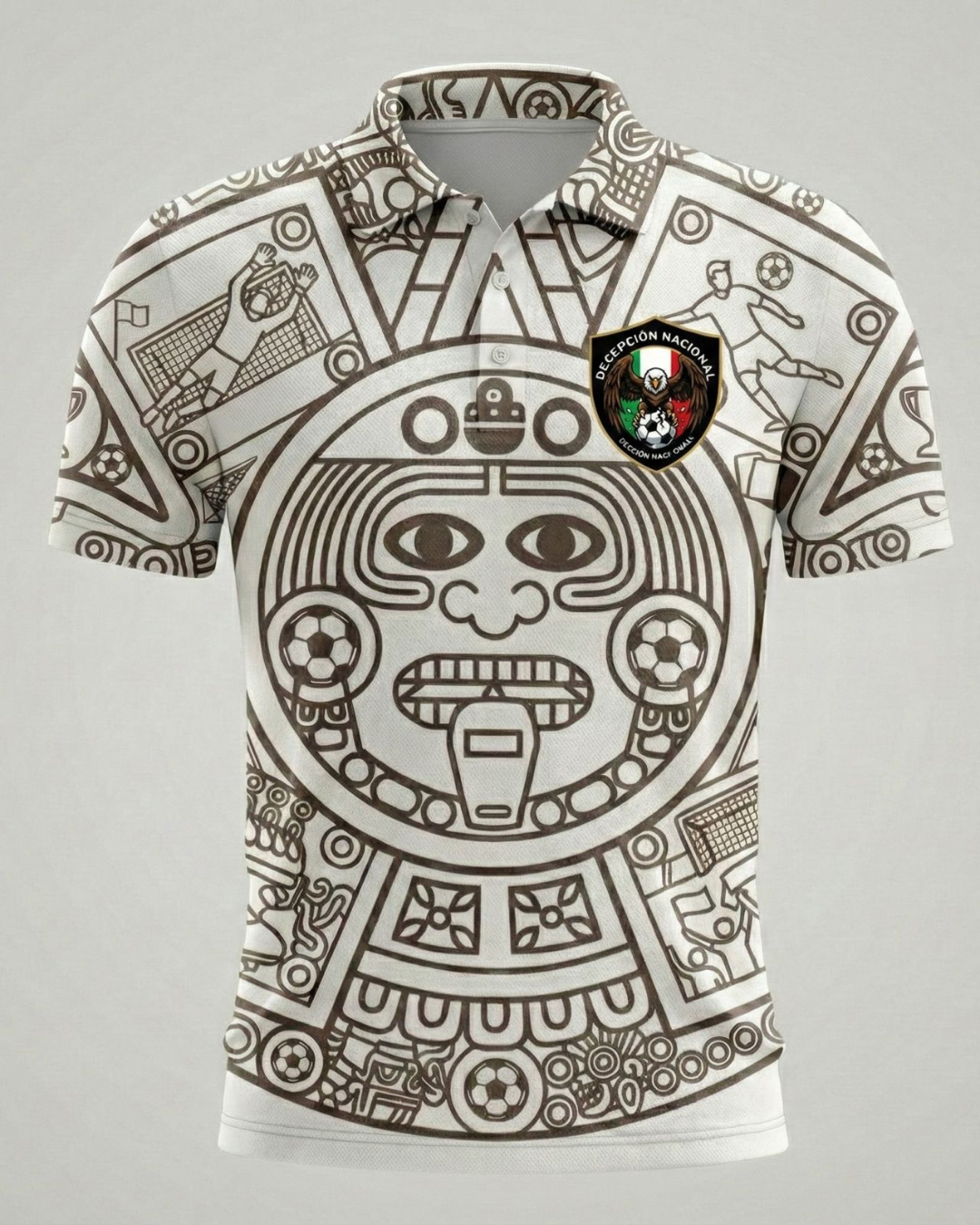 JERSEY FUTBOL POLO - LA INCONDICIONAL - MEDUSSA