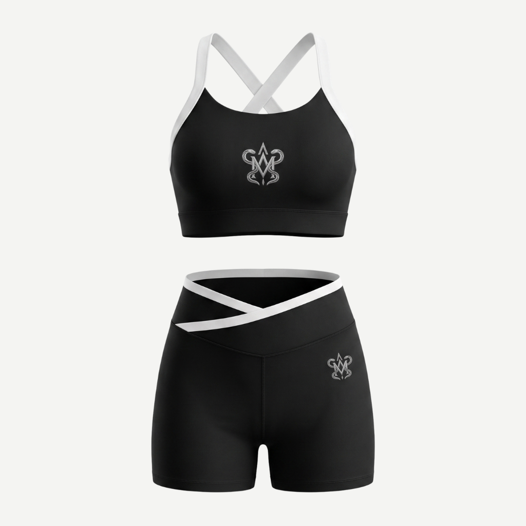 Conjunto Deportivo Medussa - Edición Black & White Cross