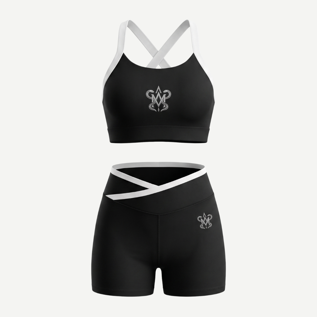 Conjunto Deportivo Medussa - Edición Black & White Cross