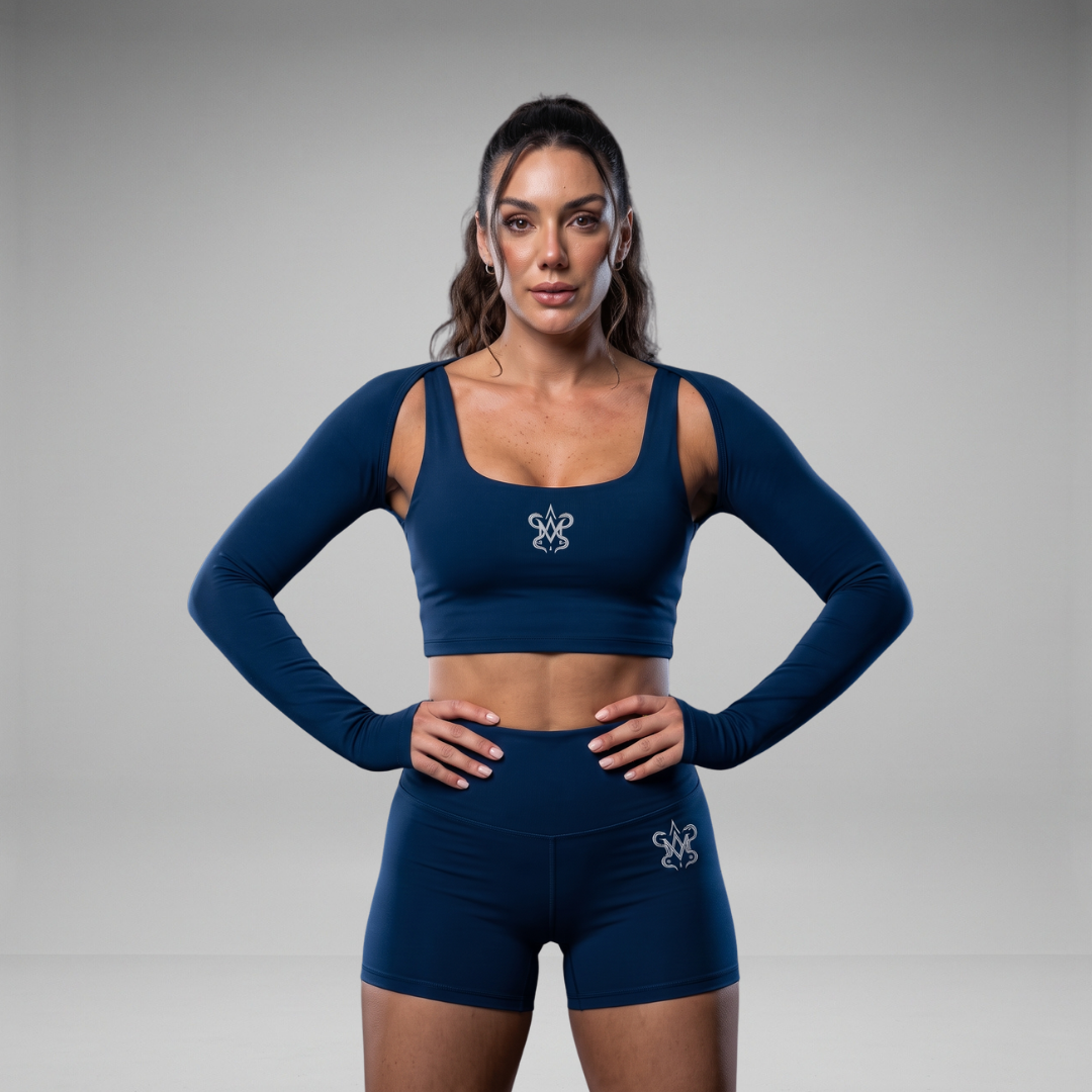Conjunto Dama Deportivo Medussa - Edición Midnight Navy