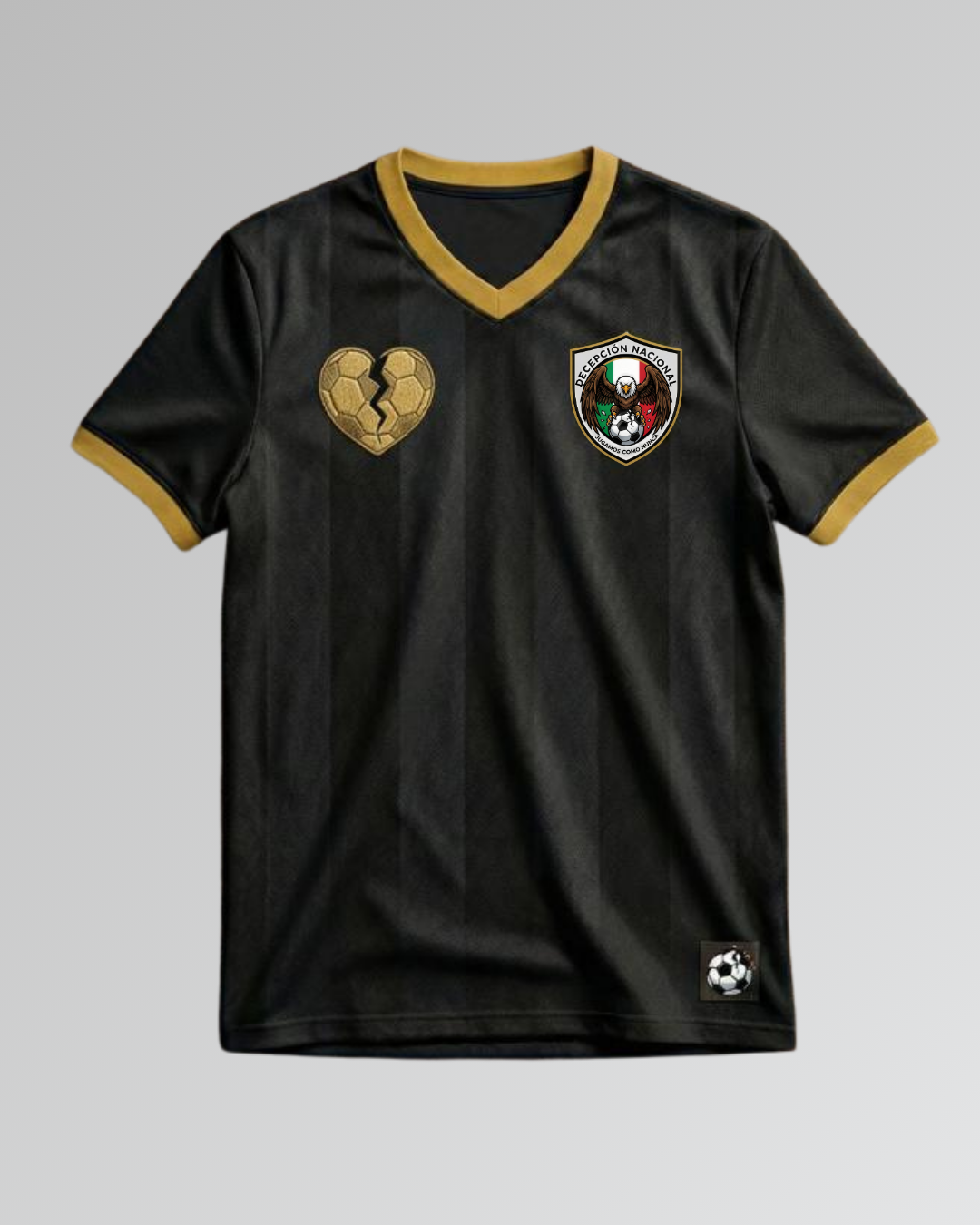 JERSEY EL CORAZÓN ROTO | EDICIÓN BLACK & GOLD