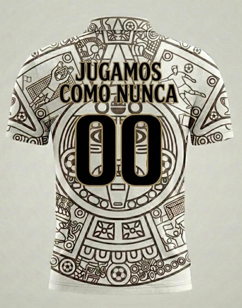 JERSEY FUTBOL POLO - LA INCONDICIONAL - MEDUSSA